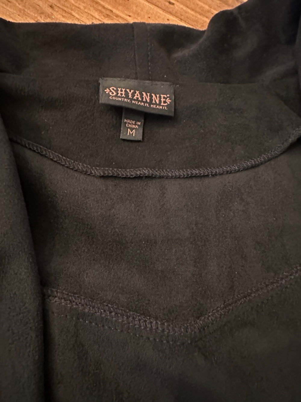 Shyanne Black Suede Fringe Jacket - Picture 3 of 4